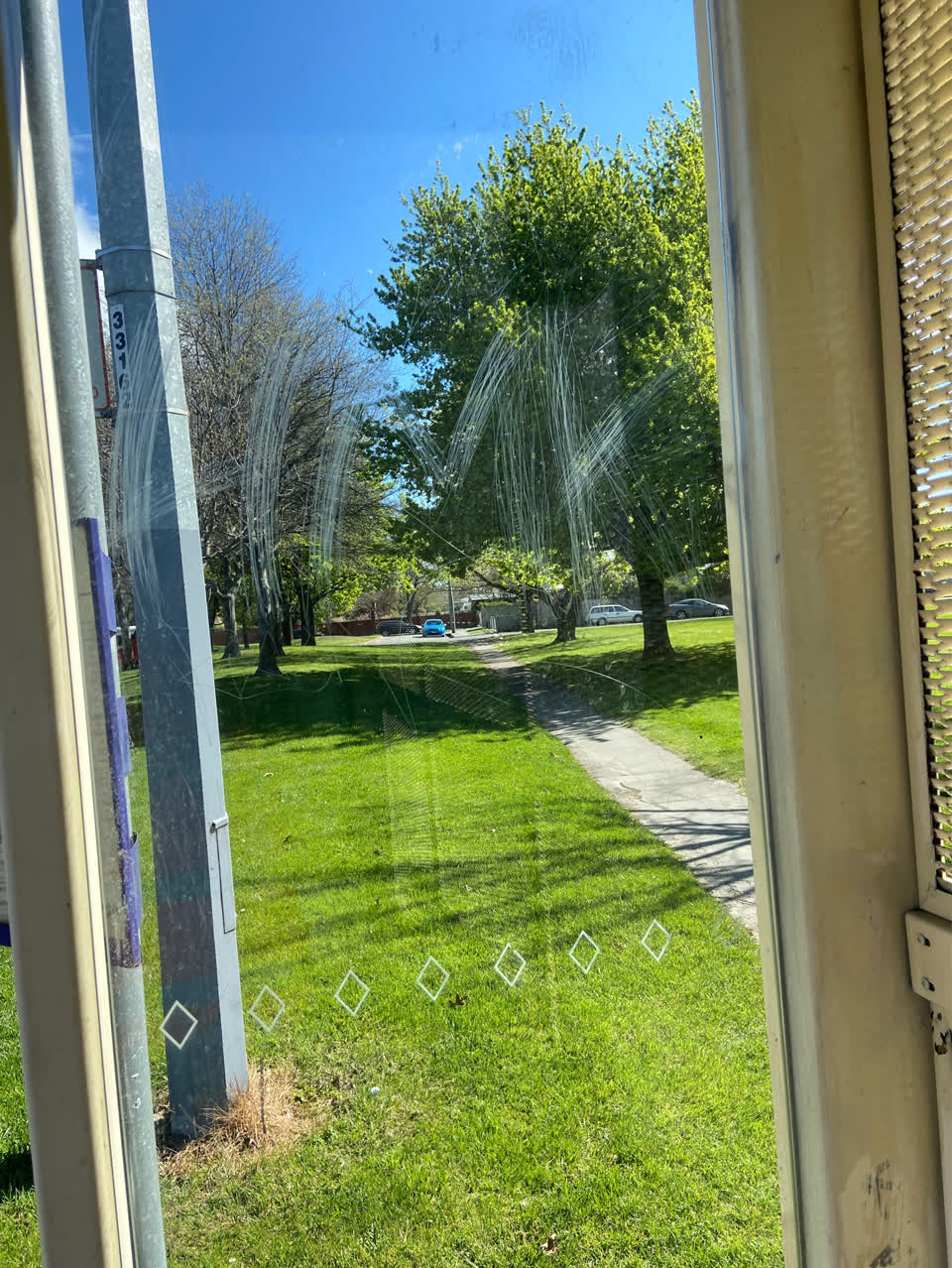 The photograph attached to this graffiti - public property report