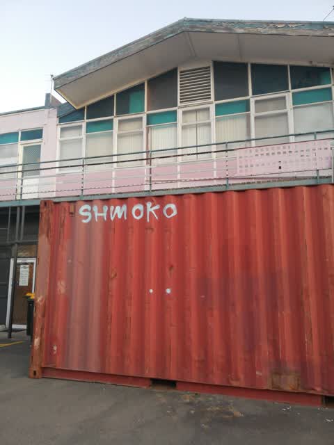 Graffiti — a report photo