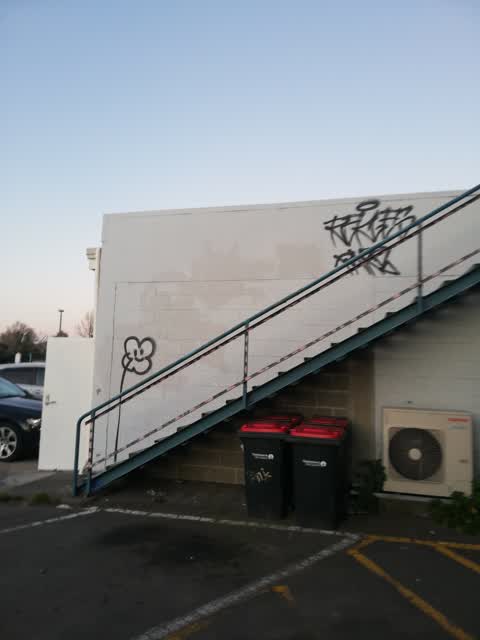 Graffiti — a report photo