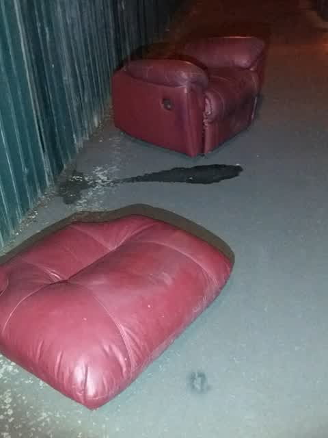 Dumped Rubbish, a report photo