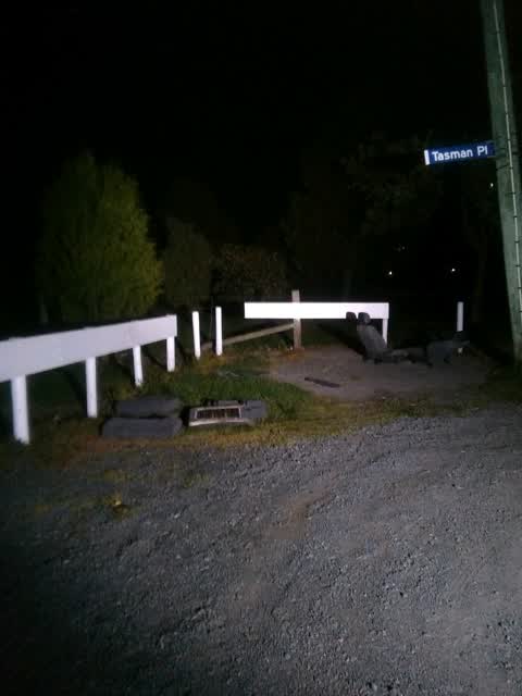 Dumped Rubbish, a report photo