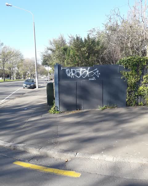 Graffiti — a report photo