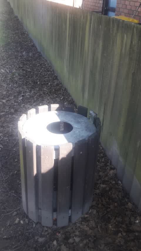Rubbish and Bins - General — a report photo