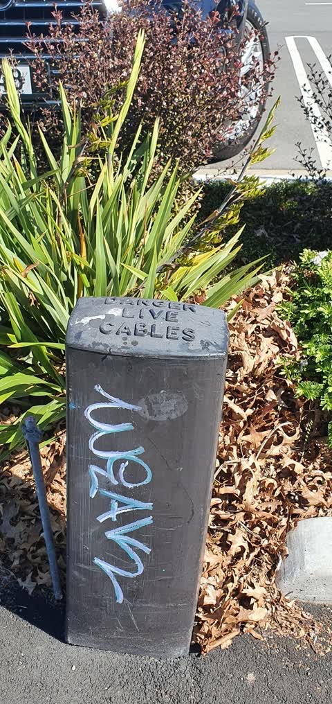 Graffiti, a report photo