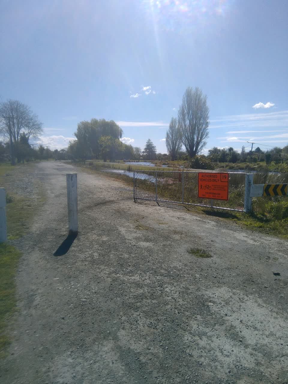 The photograph attached to this parks report