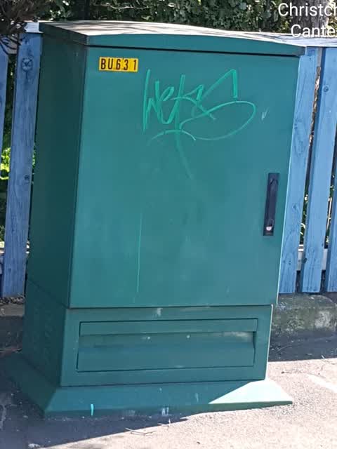 Graffiti, a report photo