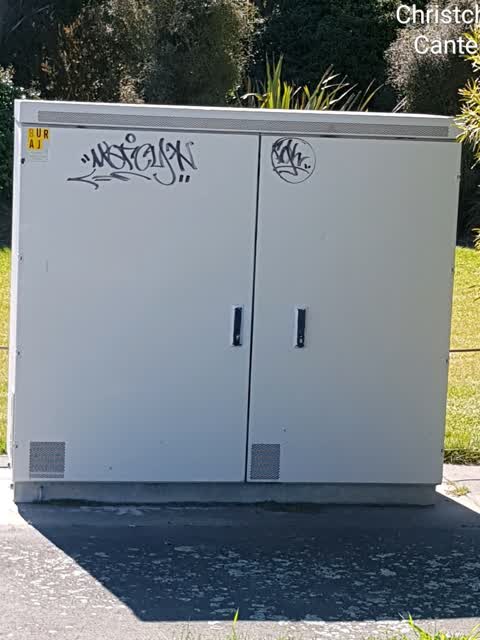 Graffiti — a report photo