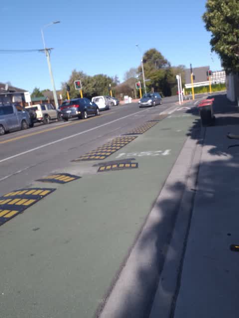 Damaged Road, a report photo