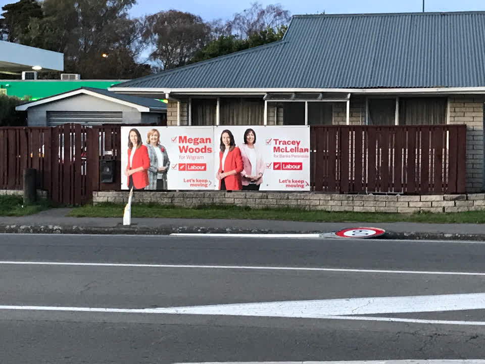 The photograph attached to this pavement - general report