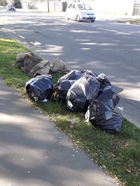 Dumped Rubbish — a report photo