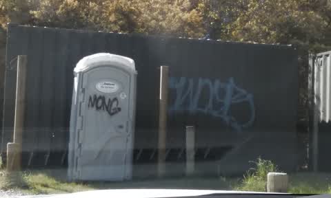 Graffiti, a report photo