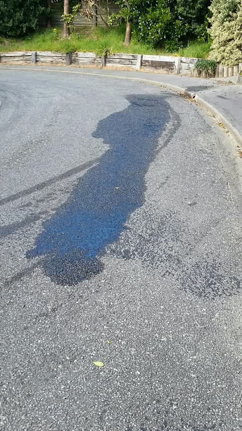 Damaged Road, a report photo