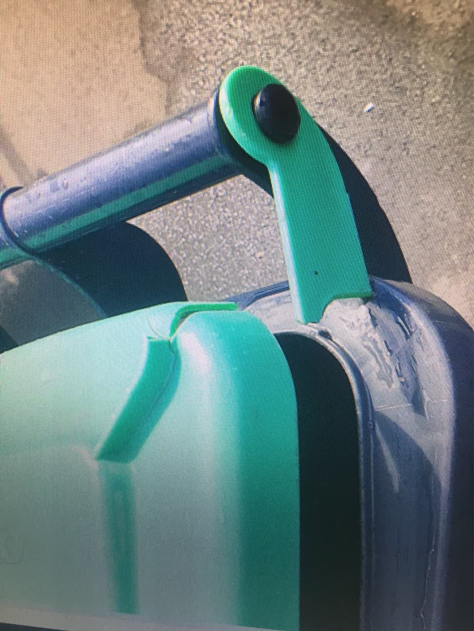The photograph attached to this rubbish and bins - general report
