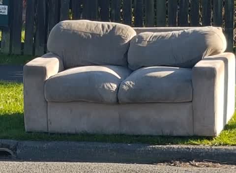 Dumped Rubbish, a report photo