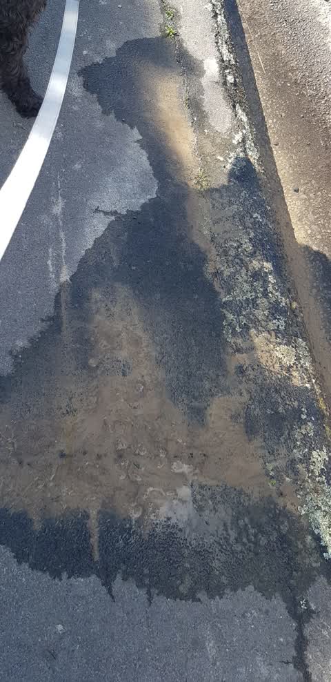 Water Leak, a report photo