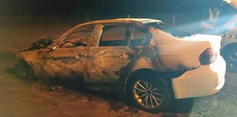 Abandoned Vehicle, a report photo
