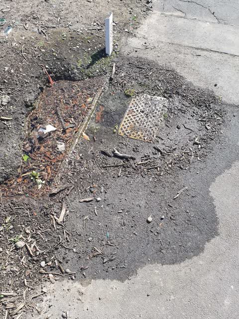 Water Leak — a report photo