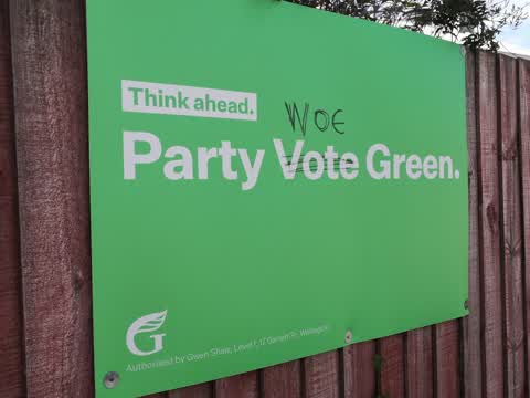 Graffiti - Signage, a report photo