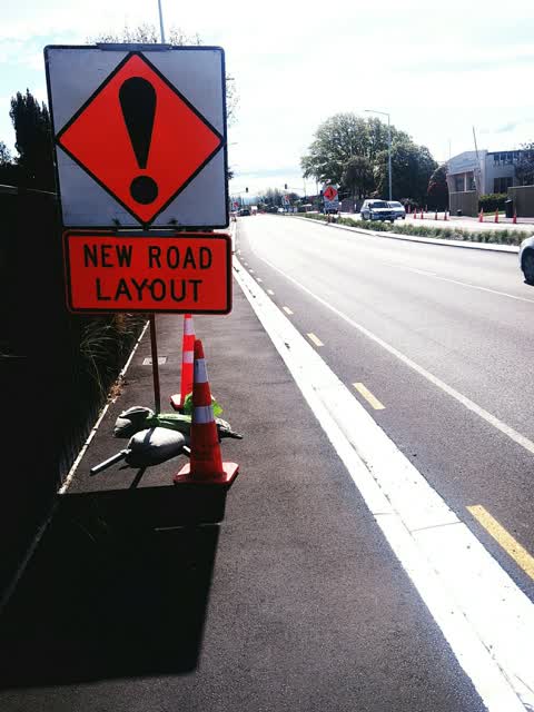 Road Signage, a report photo