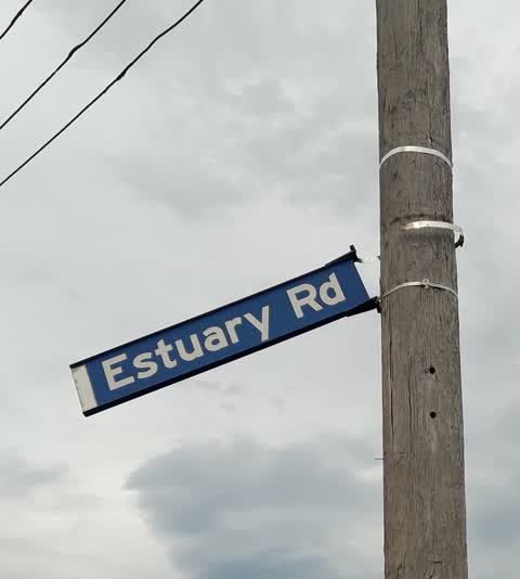 Damaged Street Sign, a report photo