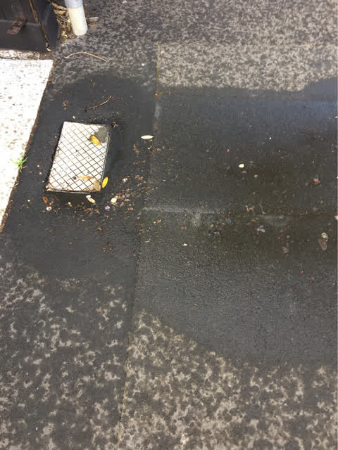 Wastewater/Stormwater, a report photo