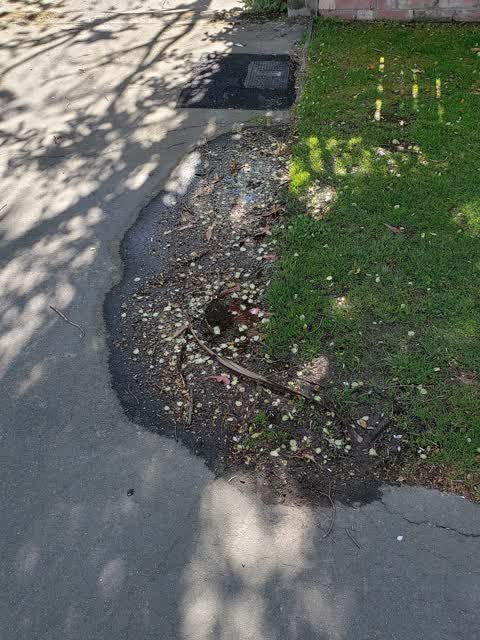 Water Leak, a report photo