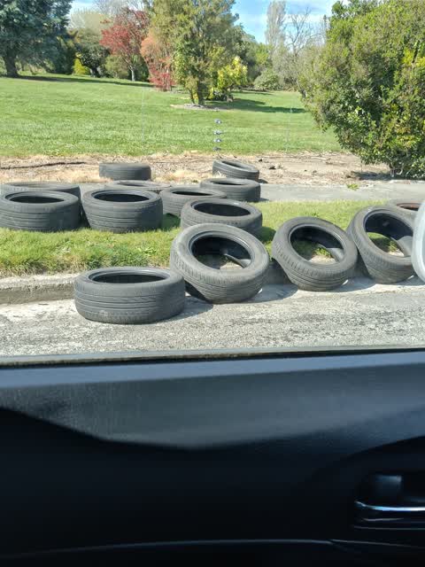 Dumped Rubbish — a report photo