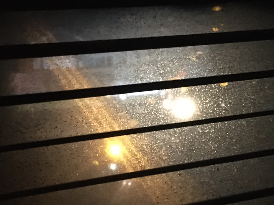 The photograph attached to this noise - construction report