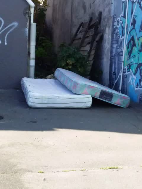 Dumped Rubbish, a report photo