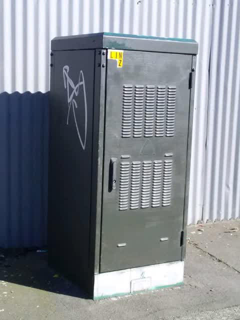 Graffiti — a report photo