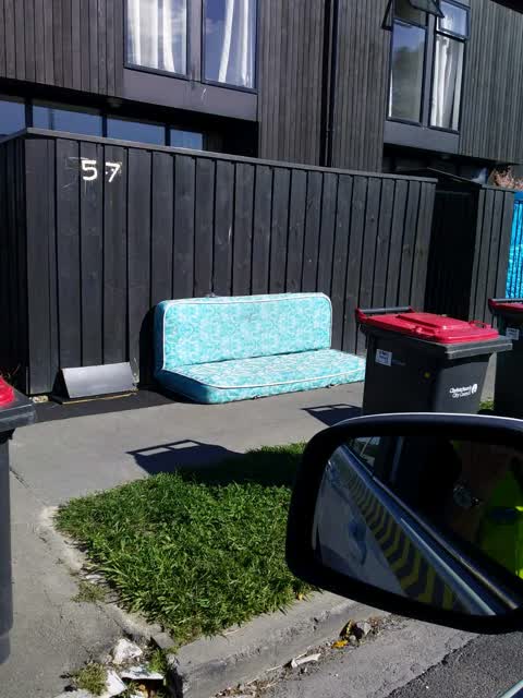 Dumped Rubbish — a report photo