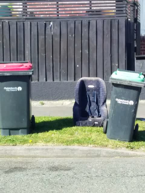 Dumped Rubbish, a report photo