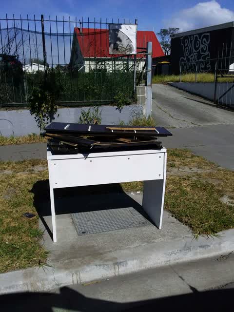 Dumped Rubbish, a report photo