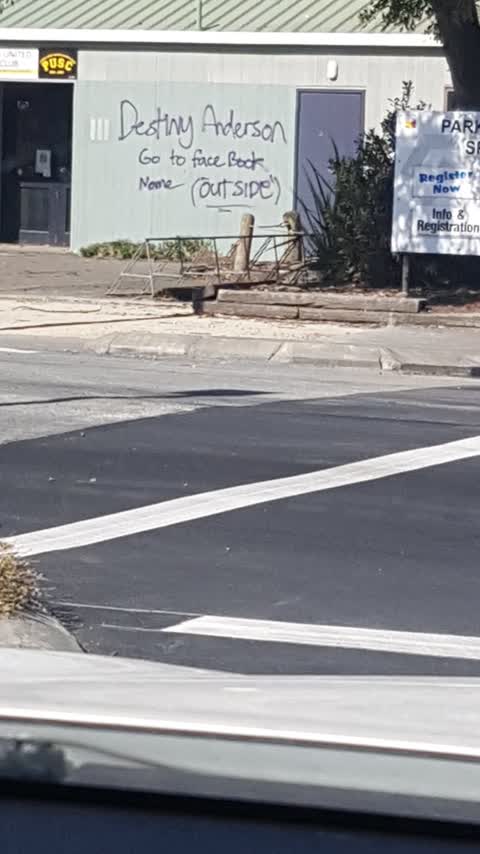 Graffiti - Public Property, a report photo