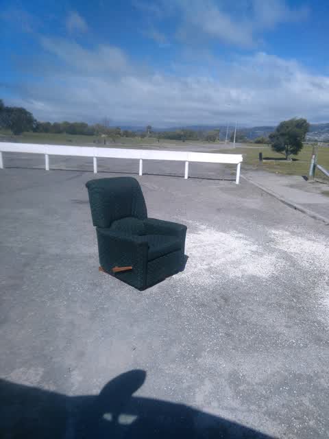 Dumped Rubbish — a report photo