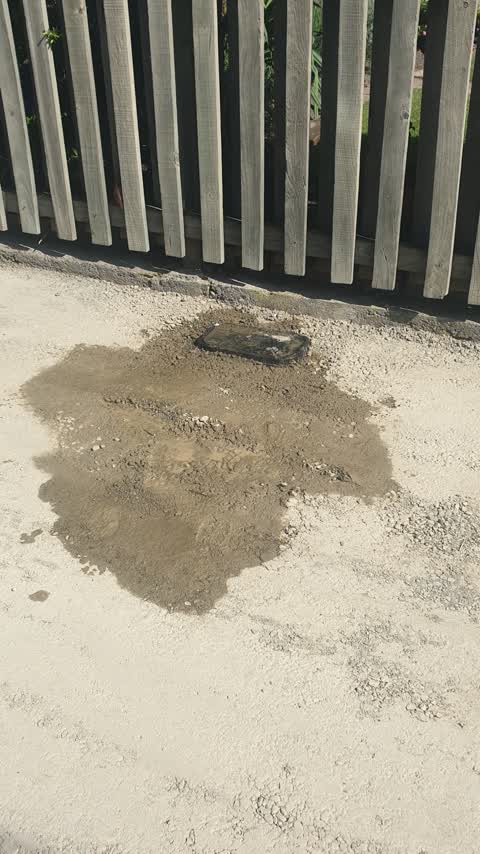 Water Supply, a report photo