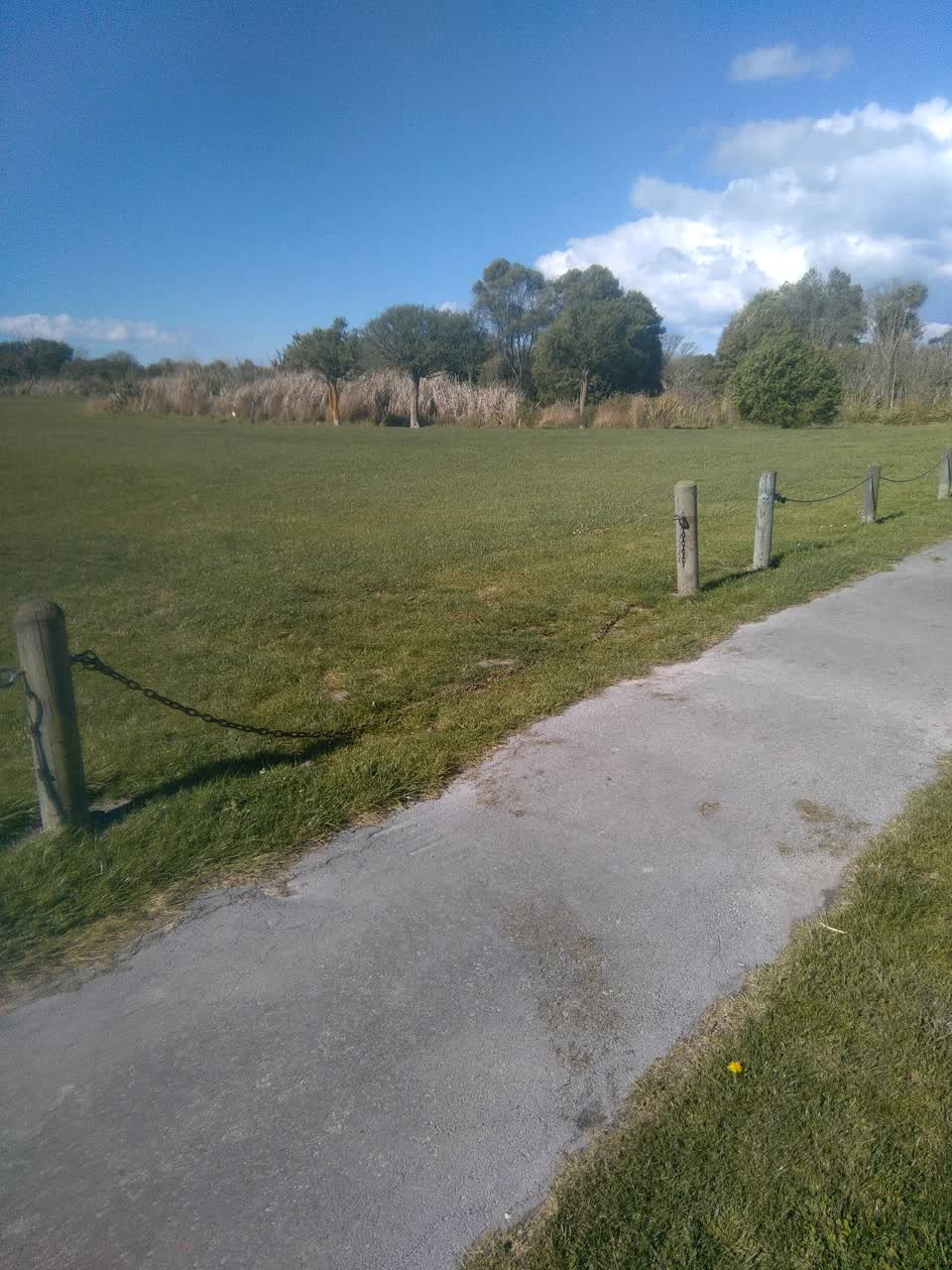The photograph attached to this parks report