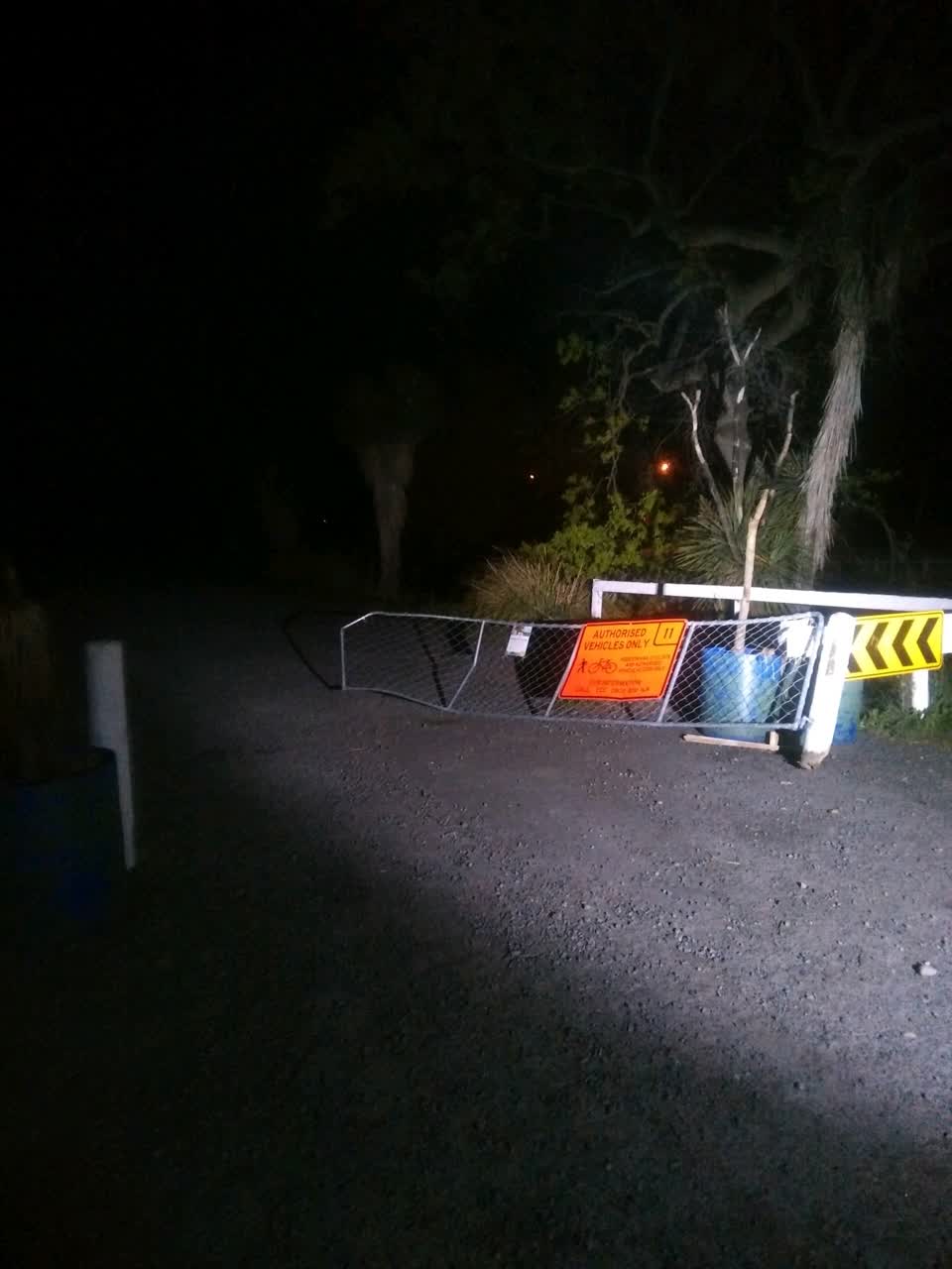 The photograph attached to this parks report