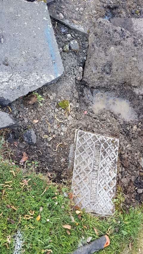 Water Leak, a report photo
