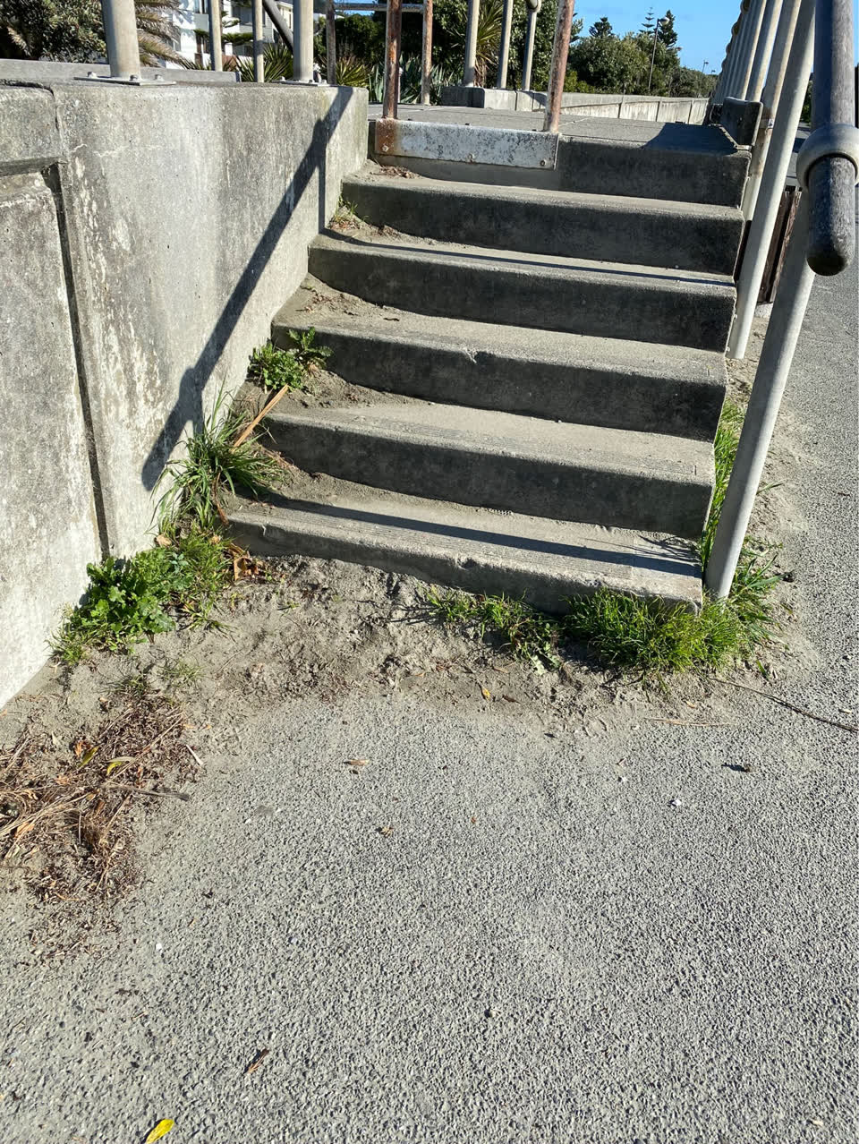 The photograph attached to this pavement - general report