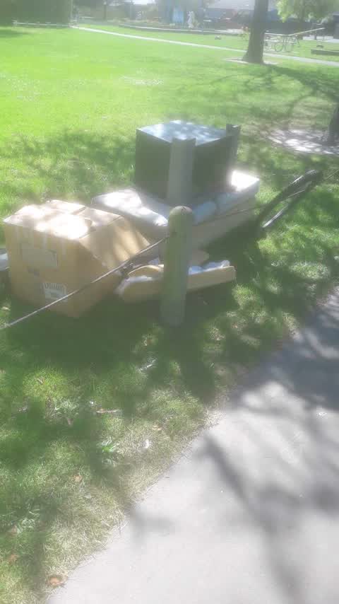Parks, a report photo