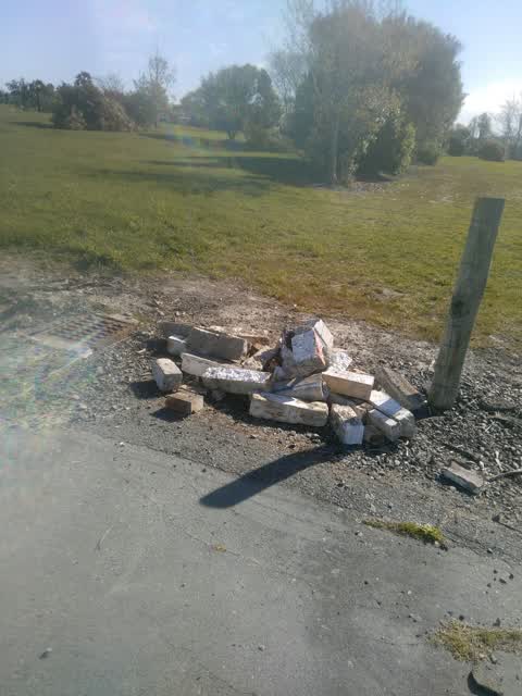 Dumped Rubbish — a report photo