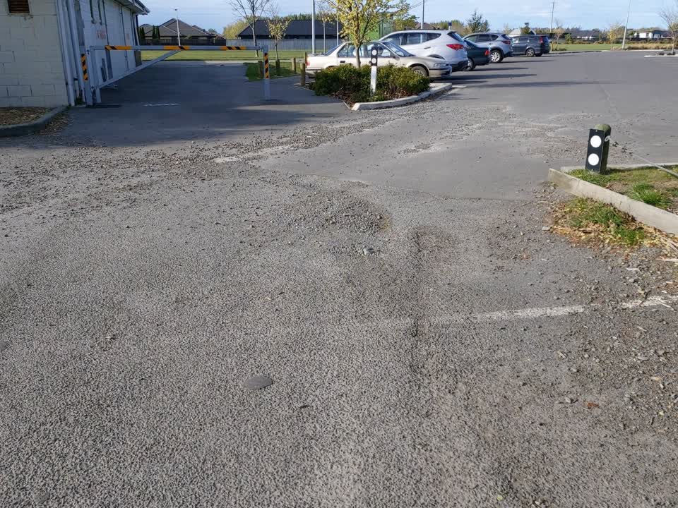 The photograph attached to this parks report