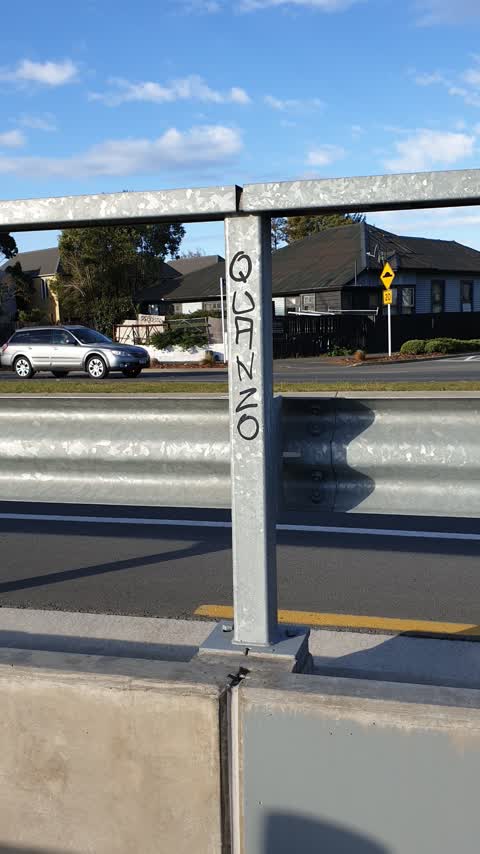 Graffiti — a report photo