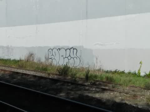 Graffiti — a report photo