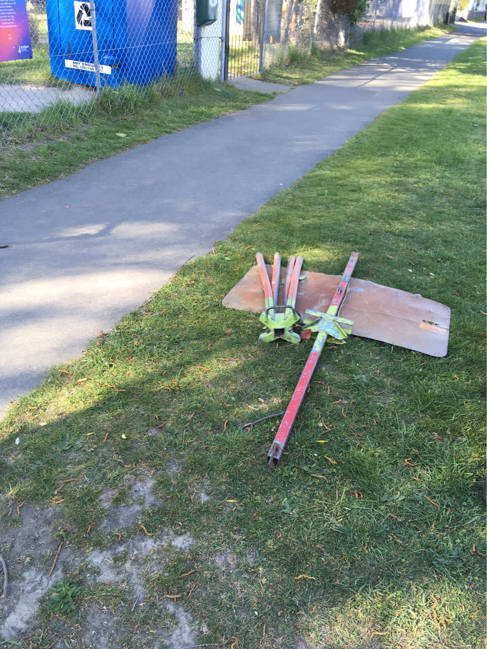 The photograph attached to this pit and equipment - general report