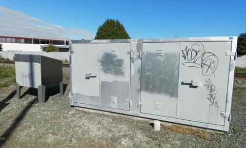 Graffiti, a report photo