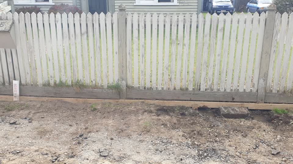 The photograph attached to this water leak report