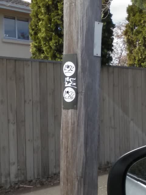 Graffiti, a report photo