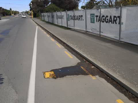 Water Leak, a report photo